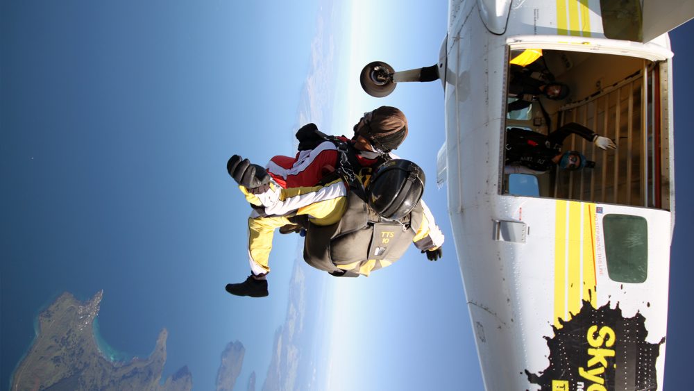 Skydiving From 15,000 ft At Taupo | New Zealand